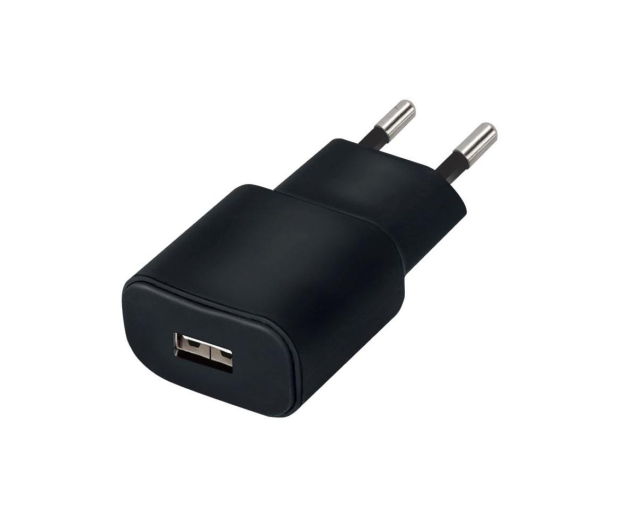 FOREVER 1xUSB 2A TC-01 czarna - 1390263 - zdjęcie 2